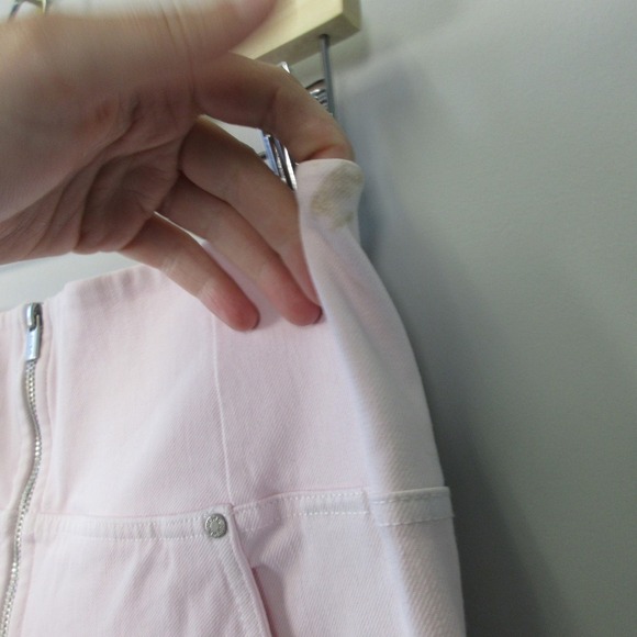 Freddy WR Up Snug 7/8 Pants Women XL Pink Ankle Stretch Tights Chic 520 - Picture 13 of 16